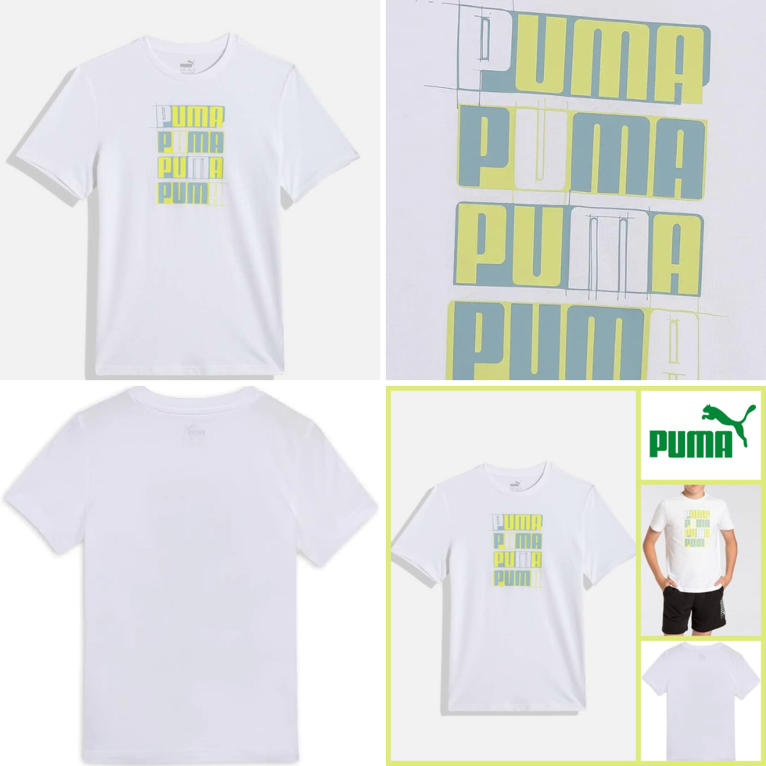 Teen T-shirt by Puma Teen T-shirt by Puma